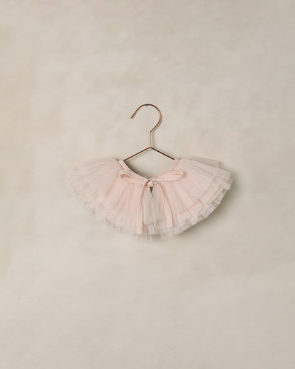 Noralee Ruffle Tulle Collar - Blush