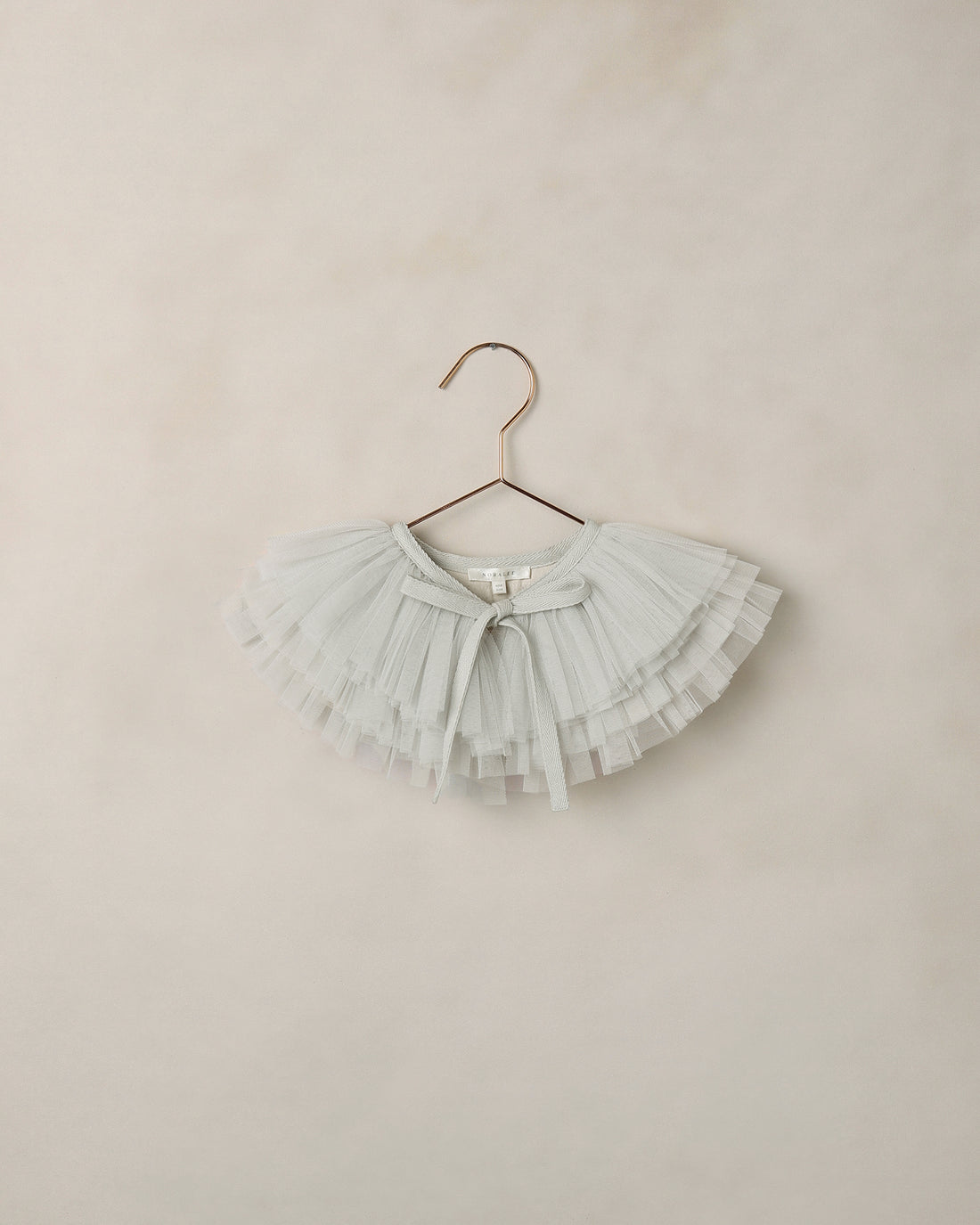 Noralee Ruffle Tulle Collar - Mist