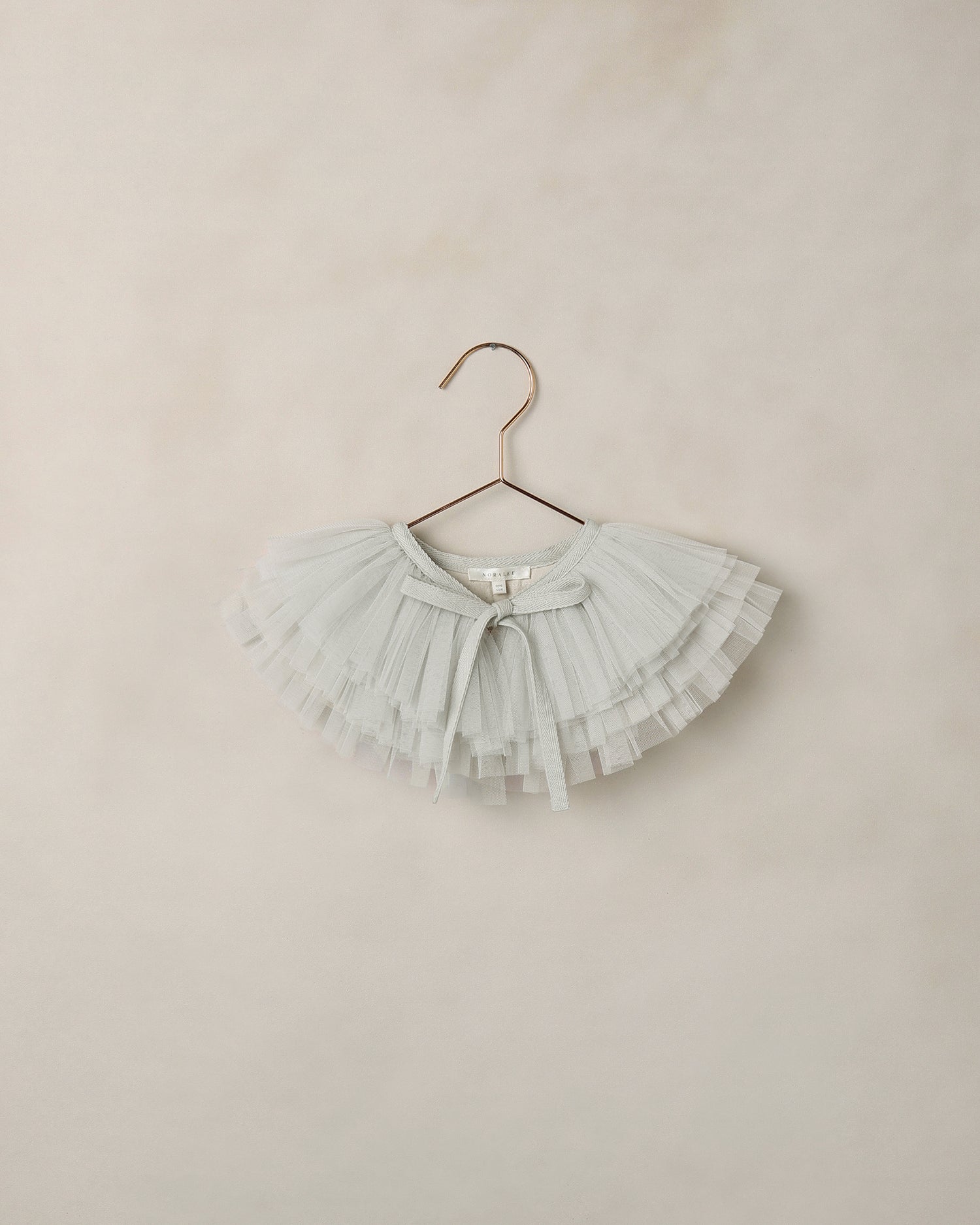 Noralee Ruffle Tulle Collar - Mist