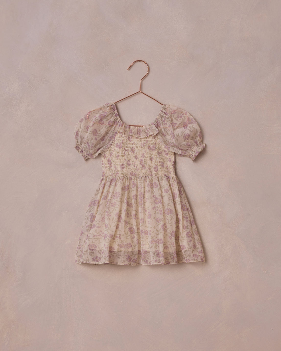 Noralee Millie Dress - Lavender Field