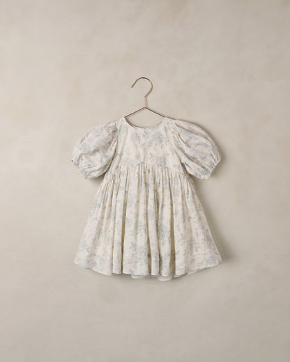 Noralee Luna Dress - Mist English Rose