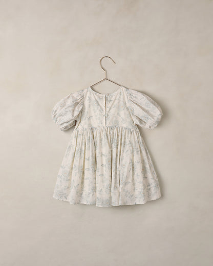 Noralee Luna Dress - Mist English Rose