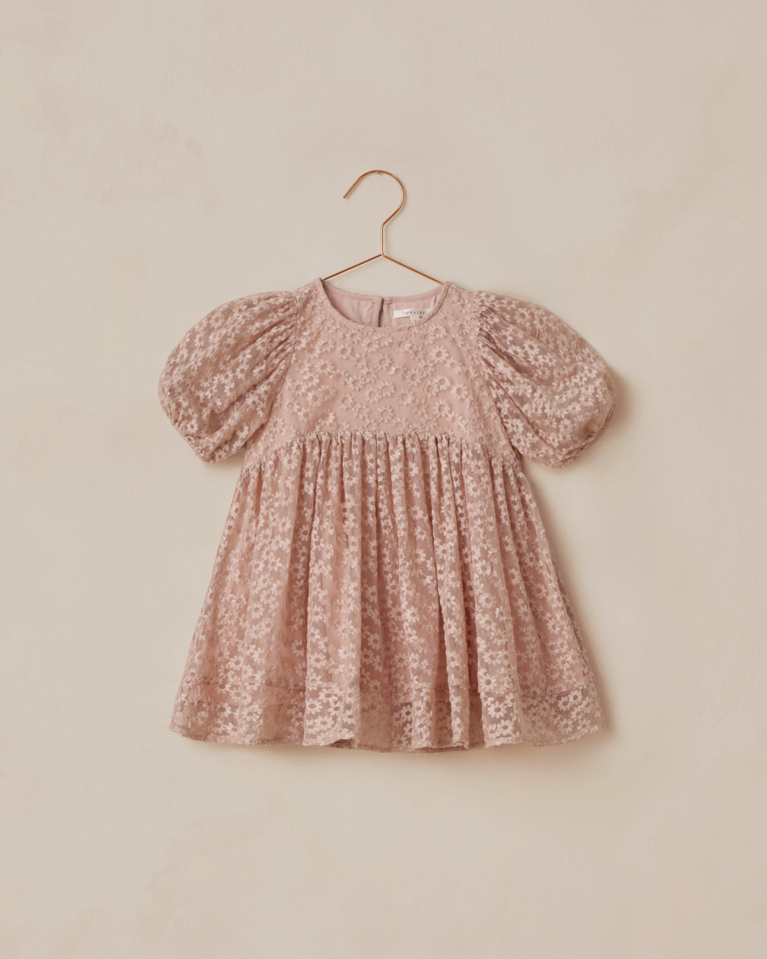 Noralee Luna Dress - Rose Embroidered Daisy