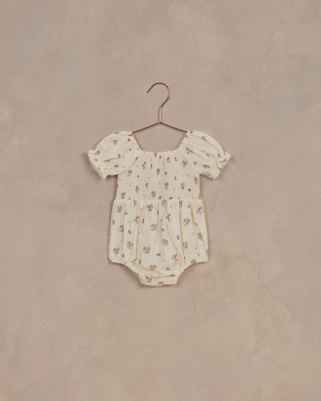 Noralee Cosette Romper - Rose Ditsy