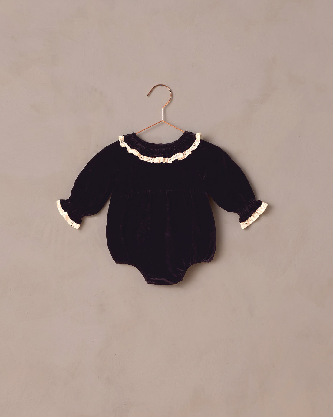 Noralee Adeline Romper - Black