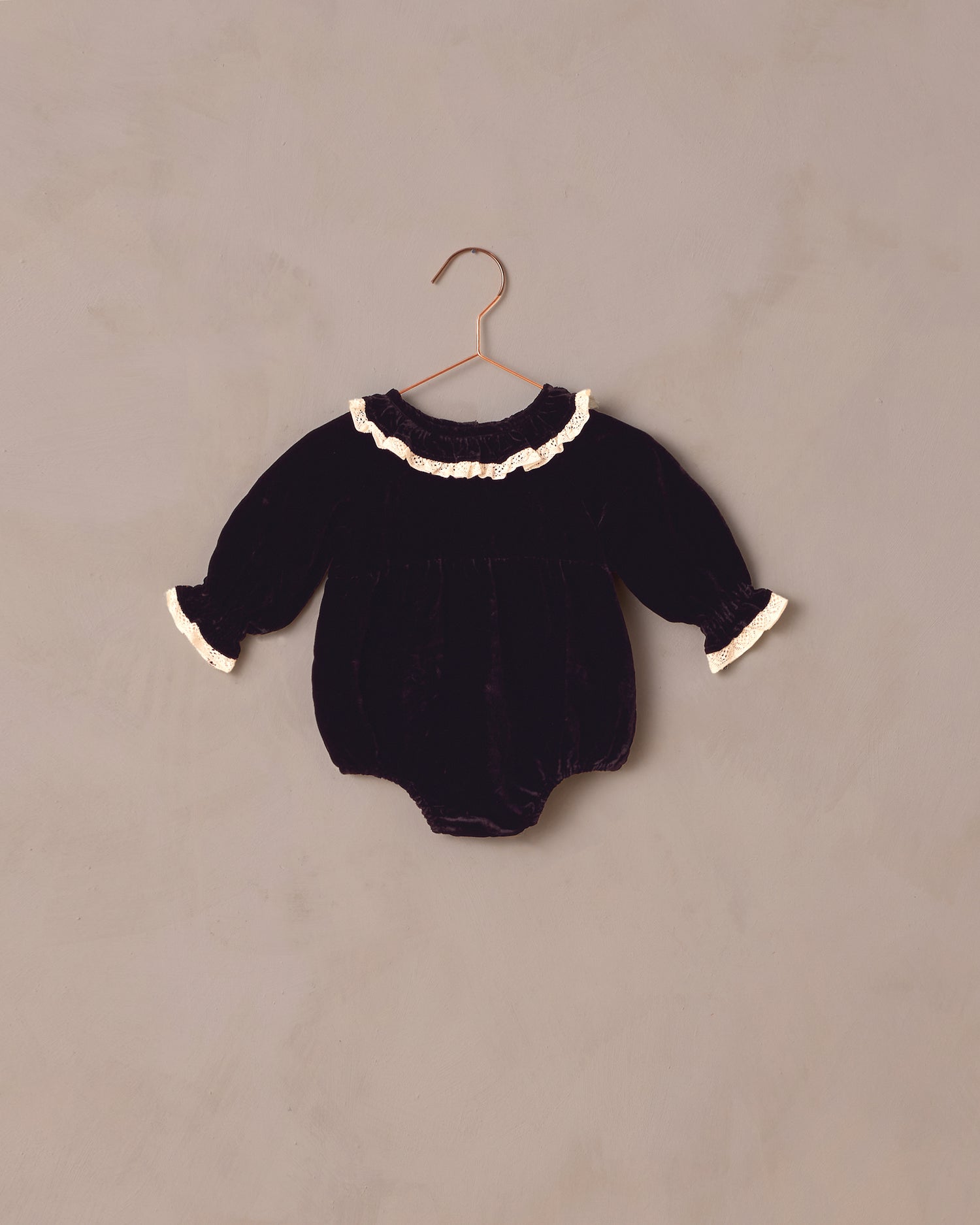 Noralee Adeline Romper - Black