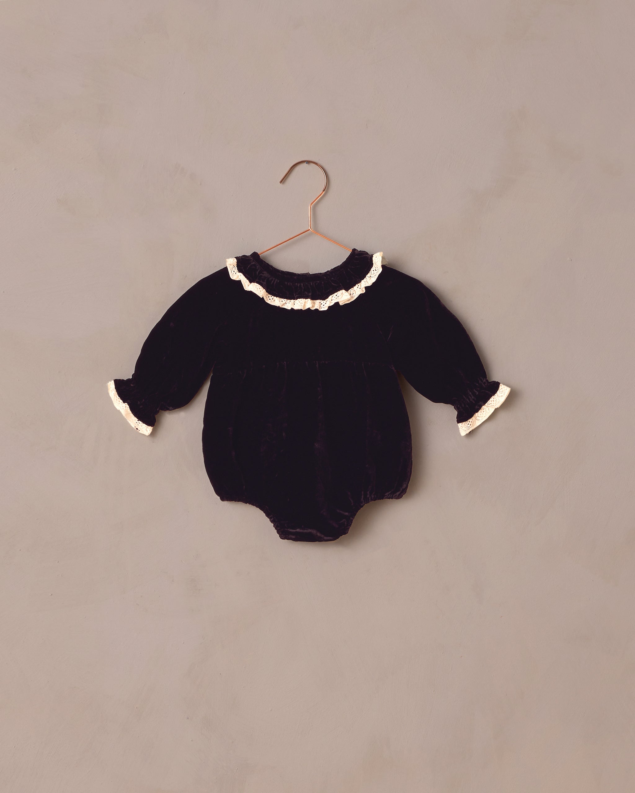 Noralee Adeline Romper - Black