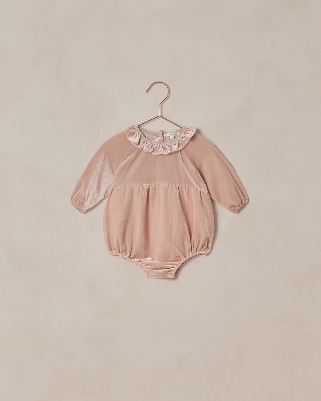 Noralee Adeline Romper - Rose