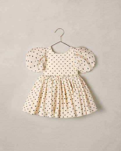 Noralee Sofia Dress - Black Daisy
