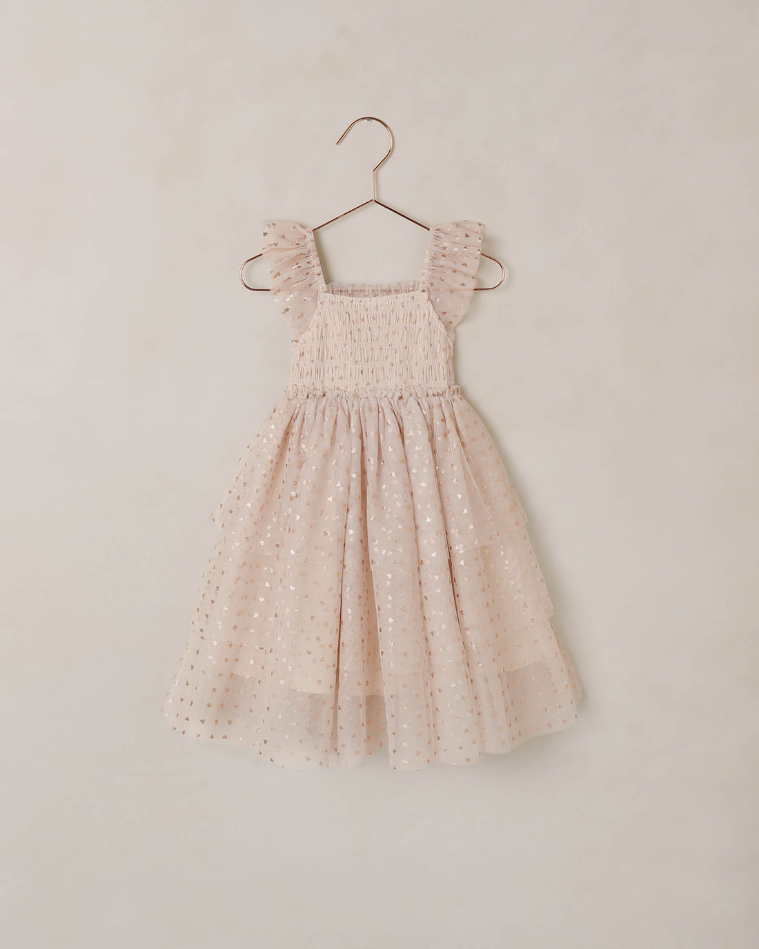 Noralee Valentina Dress - Rose Gold Hearts