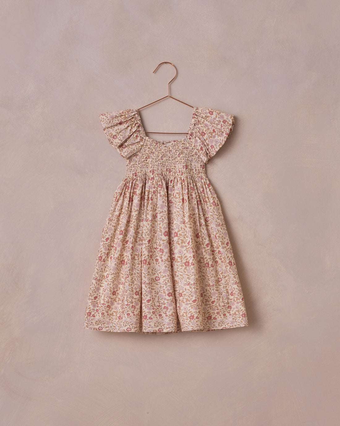 Noralee Hazel Dress - Blush Garden