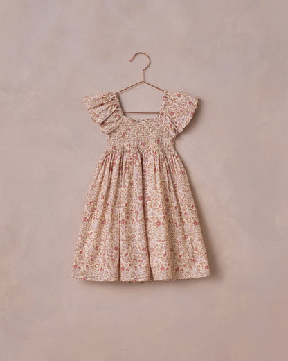 Noralee Hazel Dress - Blush Garden