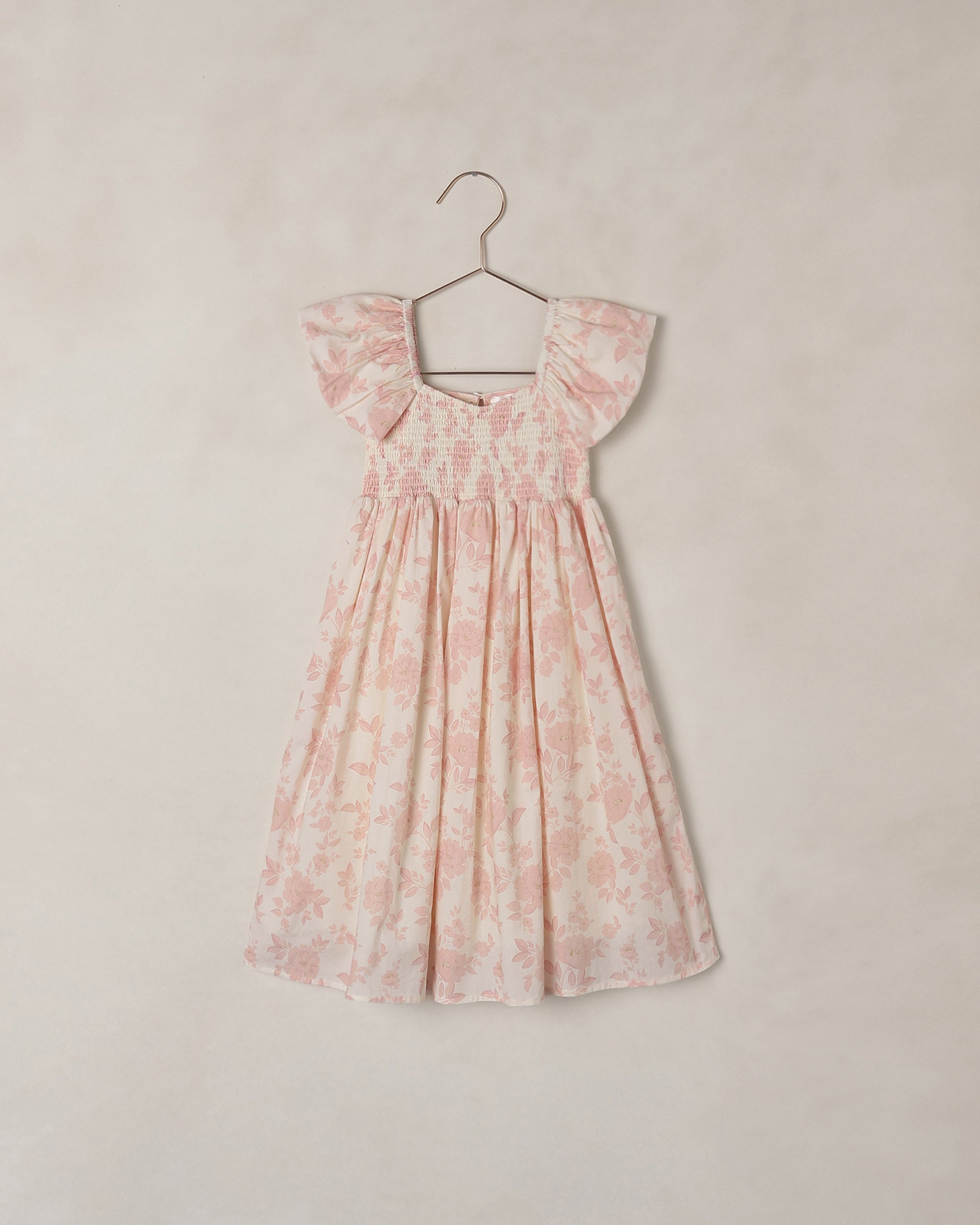 Noralee Hazel Dress - Blush English Rose