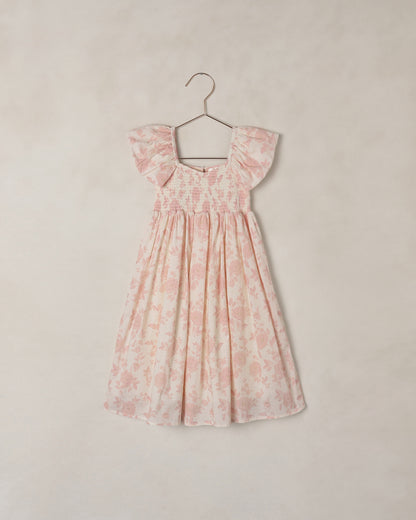 Noralee Hazel Dress - Blush English Rose