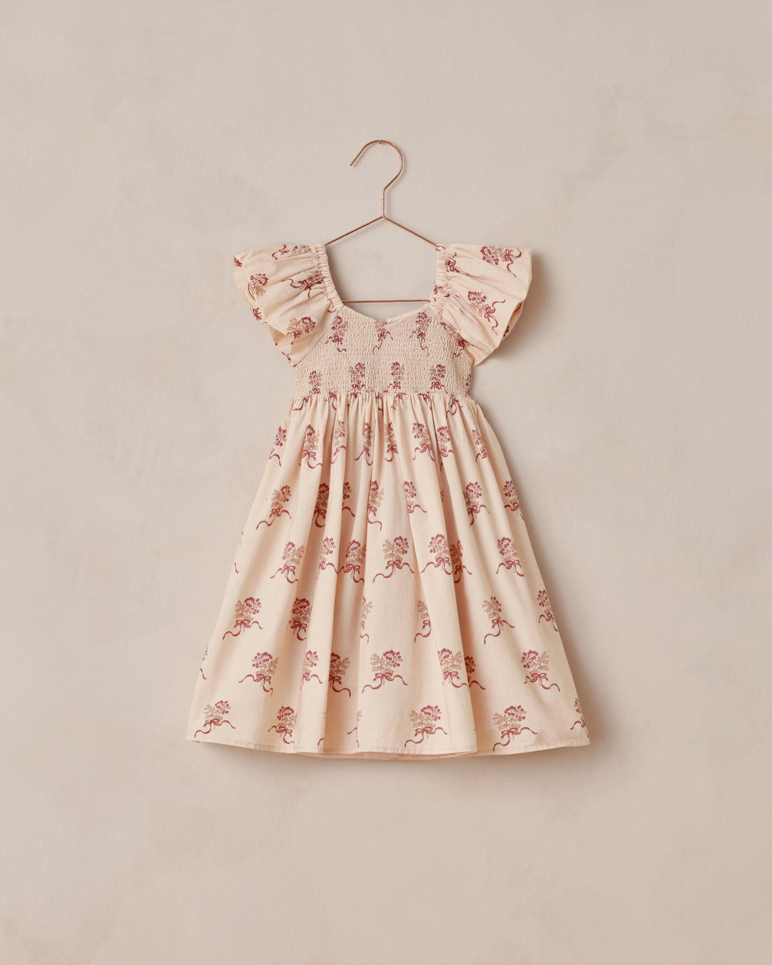 Noralee Hazel Dress - Vintage Ruby