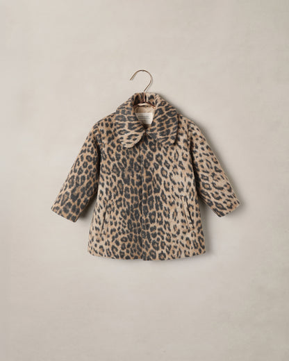 Noralee Eloise Coat - Leopard