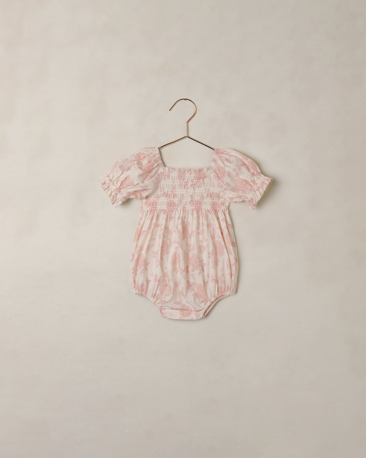 Noralee Hazel Romper - Blush English Rose