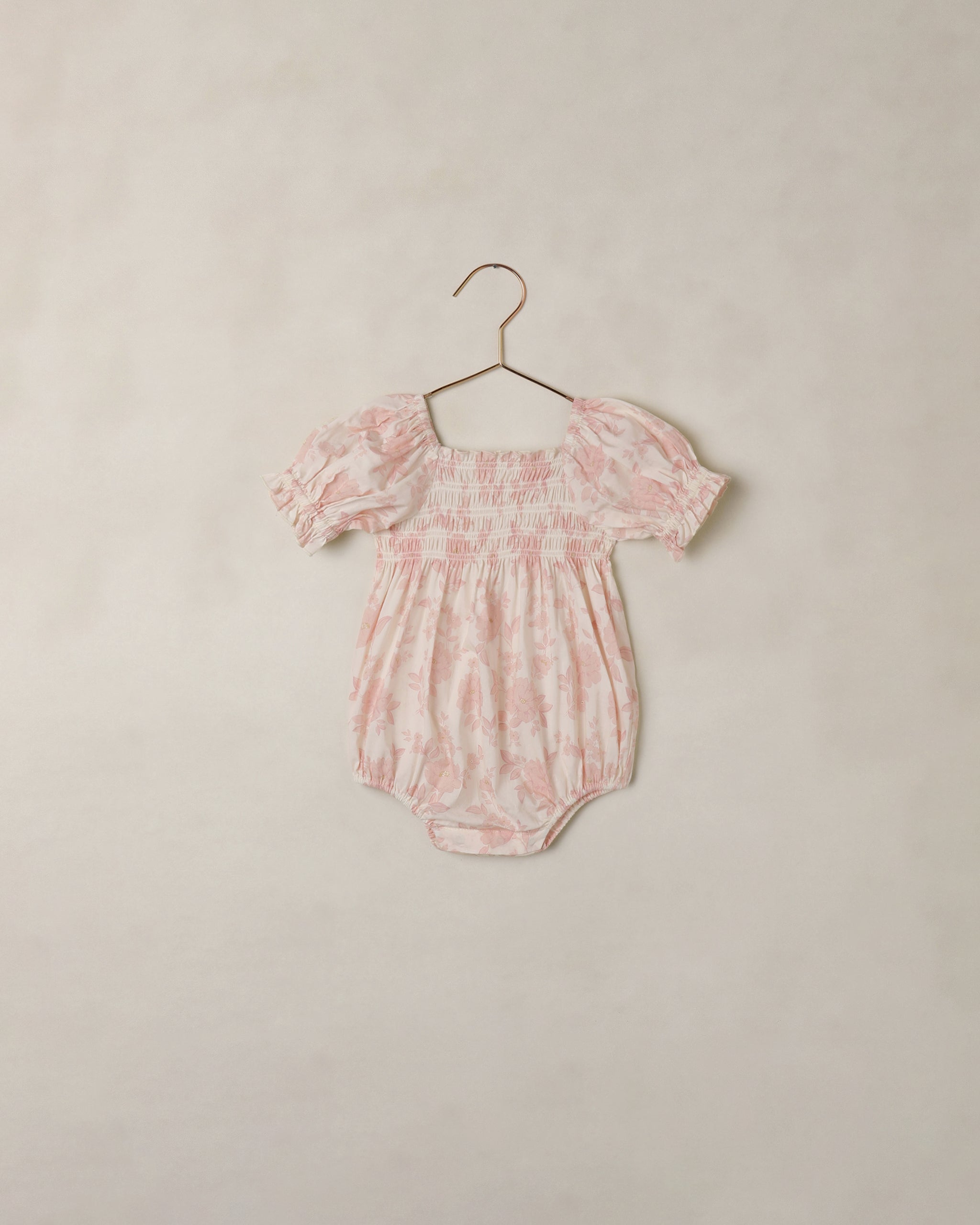 Noralee Hazel Romper - Blush English Rose