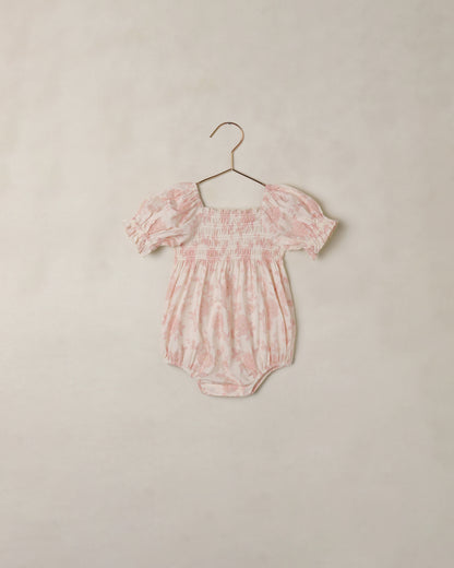 Noralee Hazel Romper - Blush English Rose