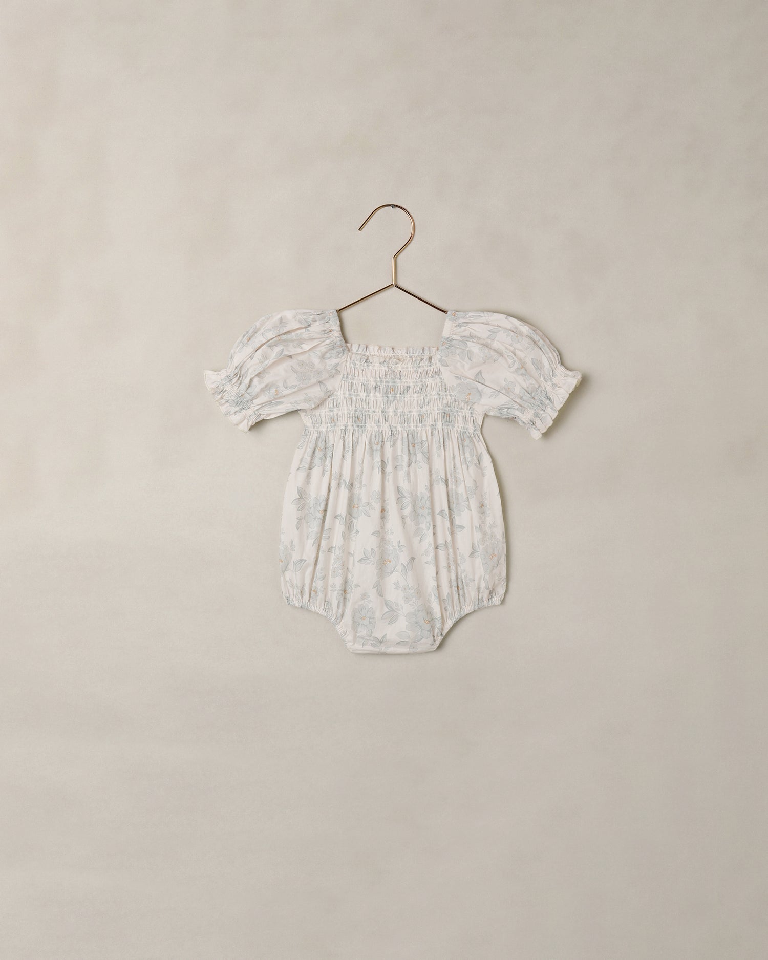 Noralee Hazel Romper - Mist English Rose