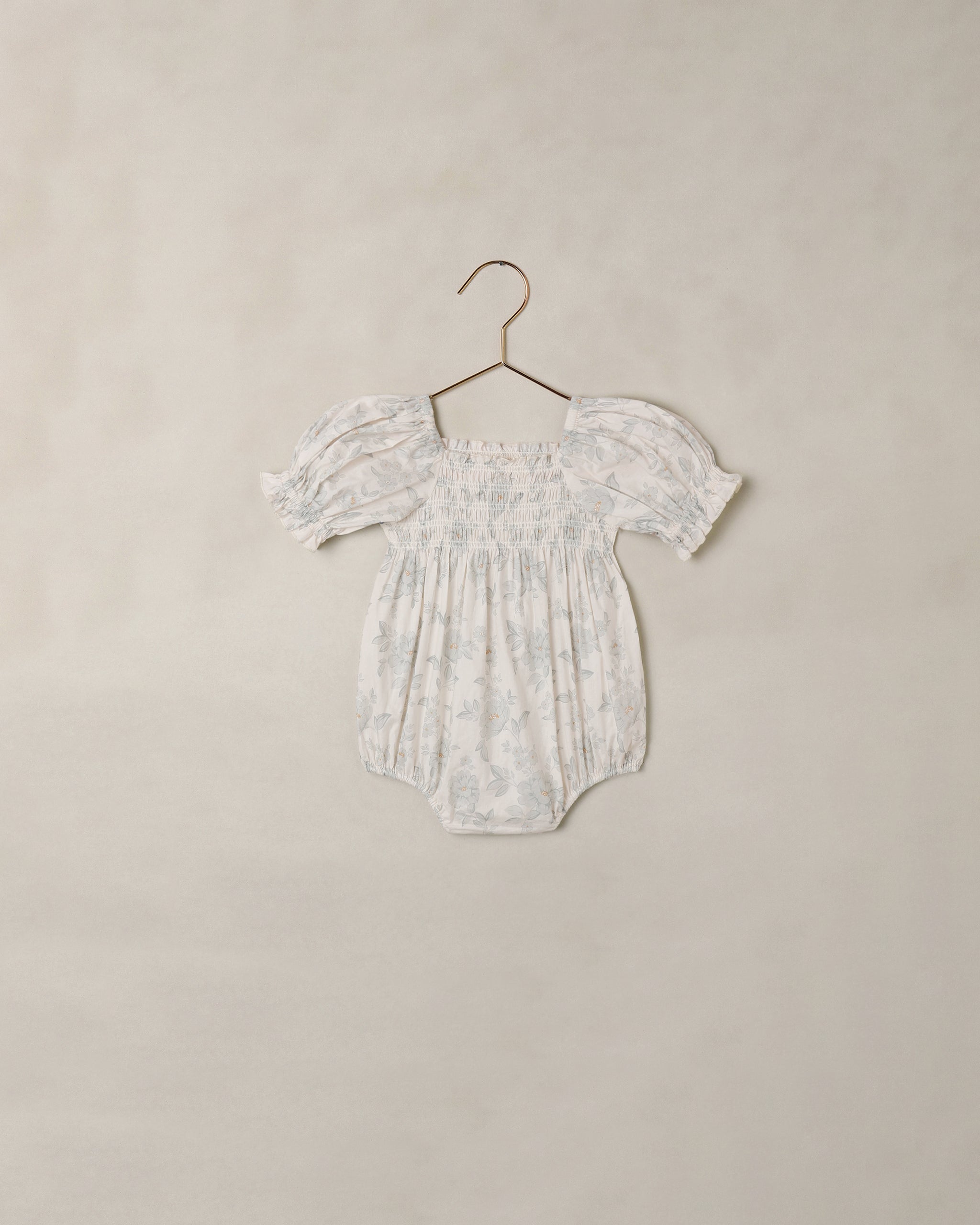 Noralee Hazel Romper - Mist English Rose
