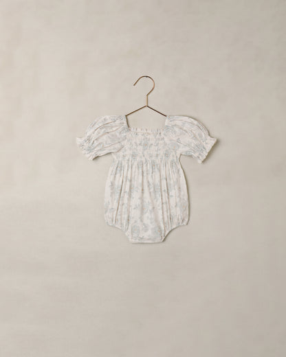 Noralee Hazel Romper - Mist English Rose