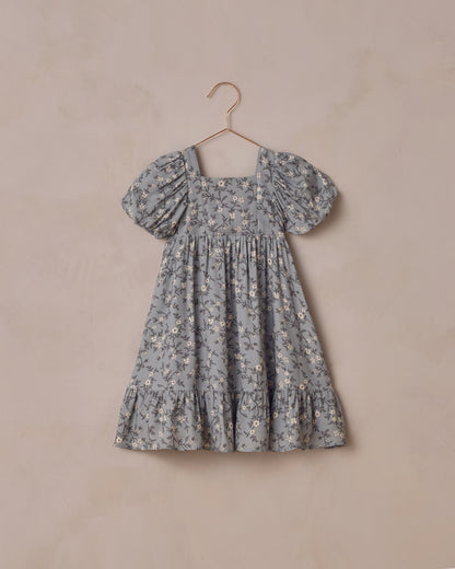 Noralee Augusta Dress - French Blue Floral