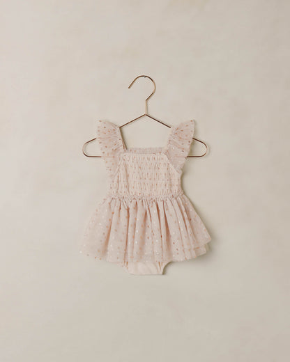 Noralee Valentina Tutu - Rose Gold Hearts