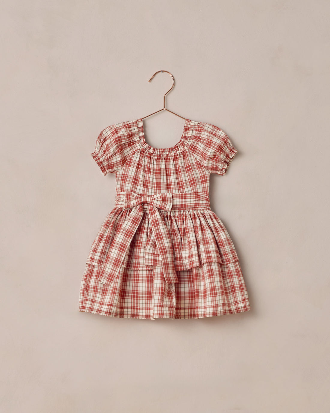 Noralee Annette Dress - Holiday Tartan