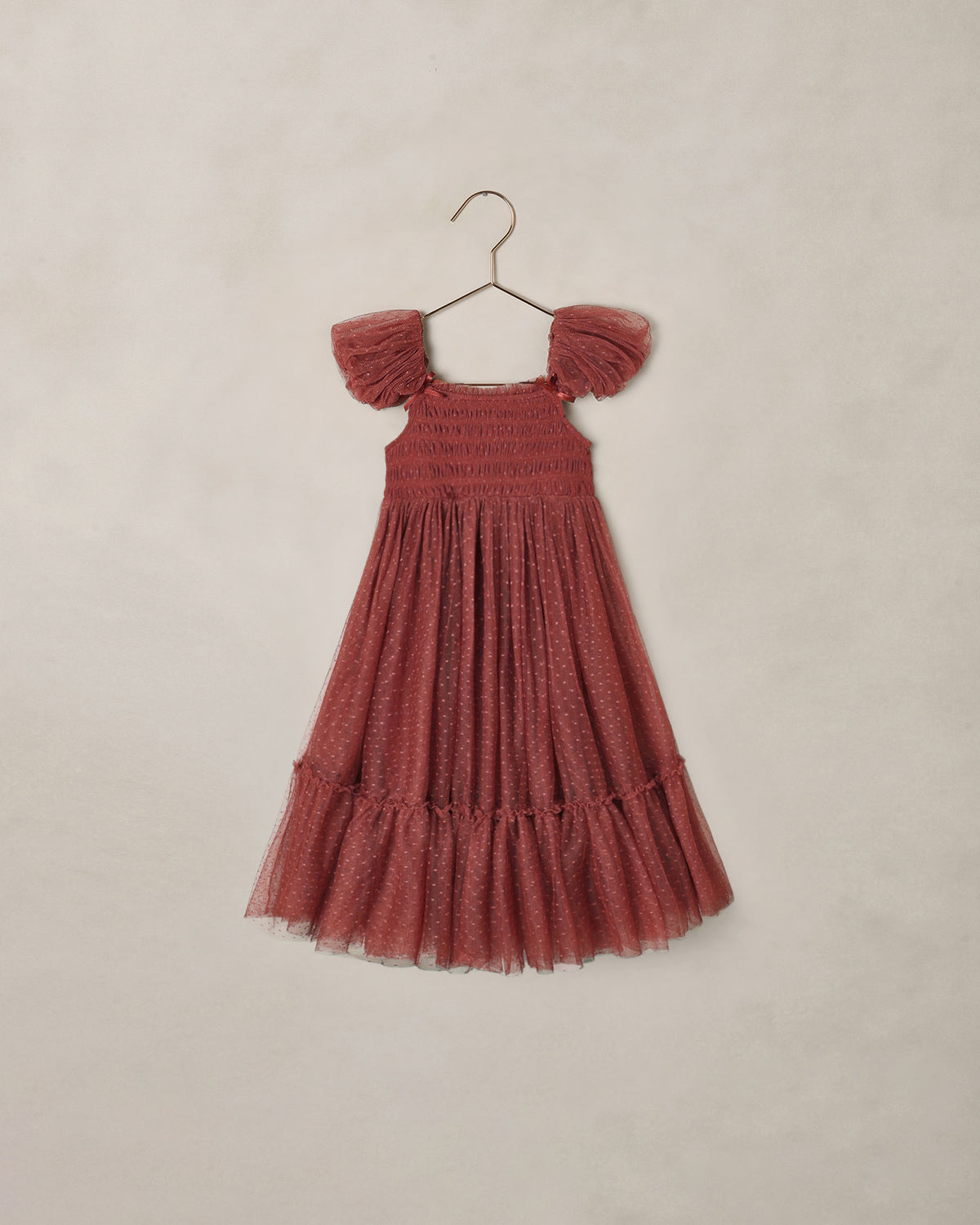 Noralee Clara Dress - Ruby