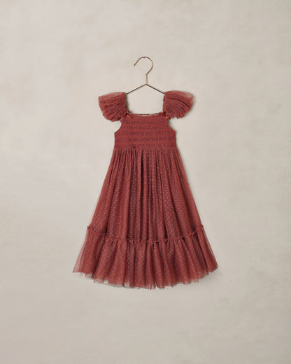 Noralee Clara Dress - Ruby