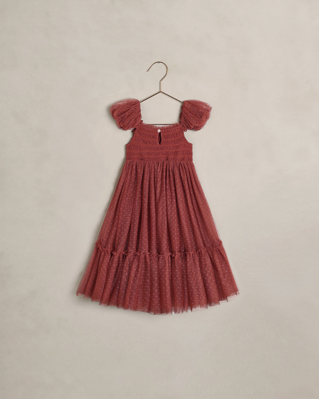 Noralee Clara Dress - Ruby
