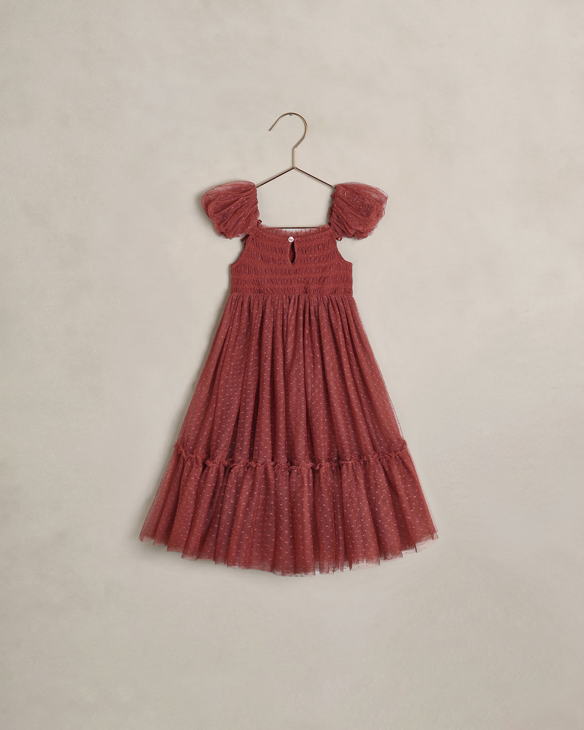 Noralee Clara Dress - Ruby