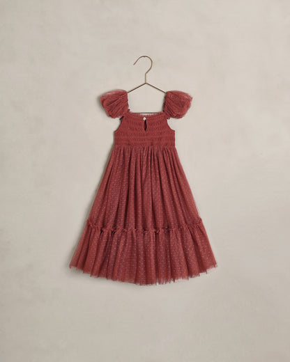 Noralee Clara Dress - Ruby