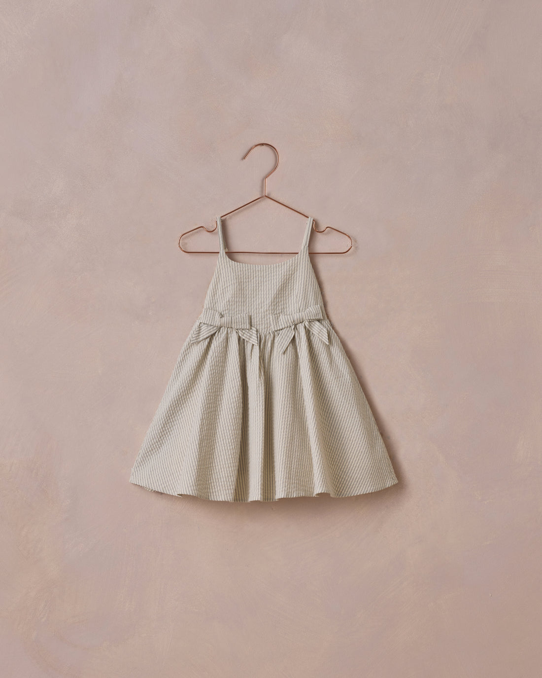 Noralee Betsy Dress - Sage Stripe