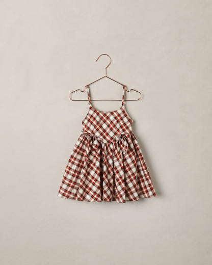 Noralee Betsy Dress - Holiday Tartan