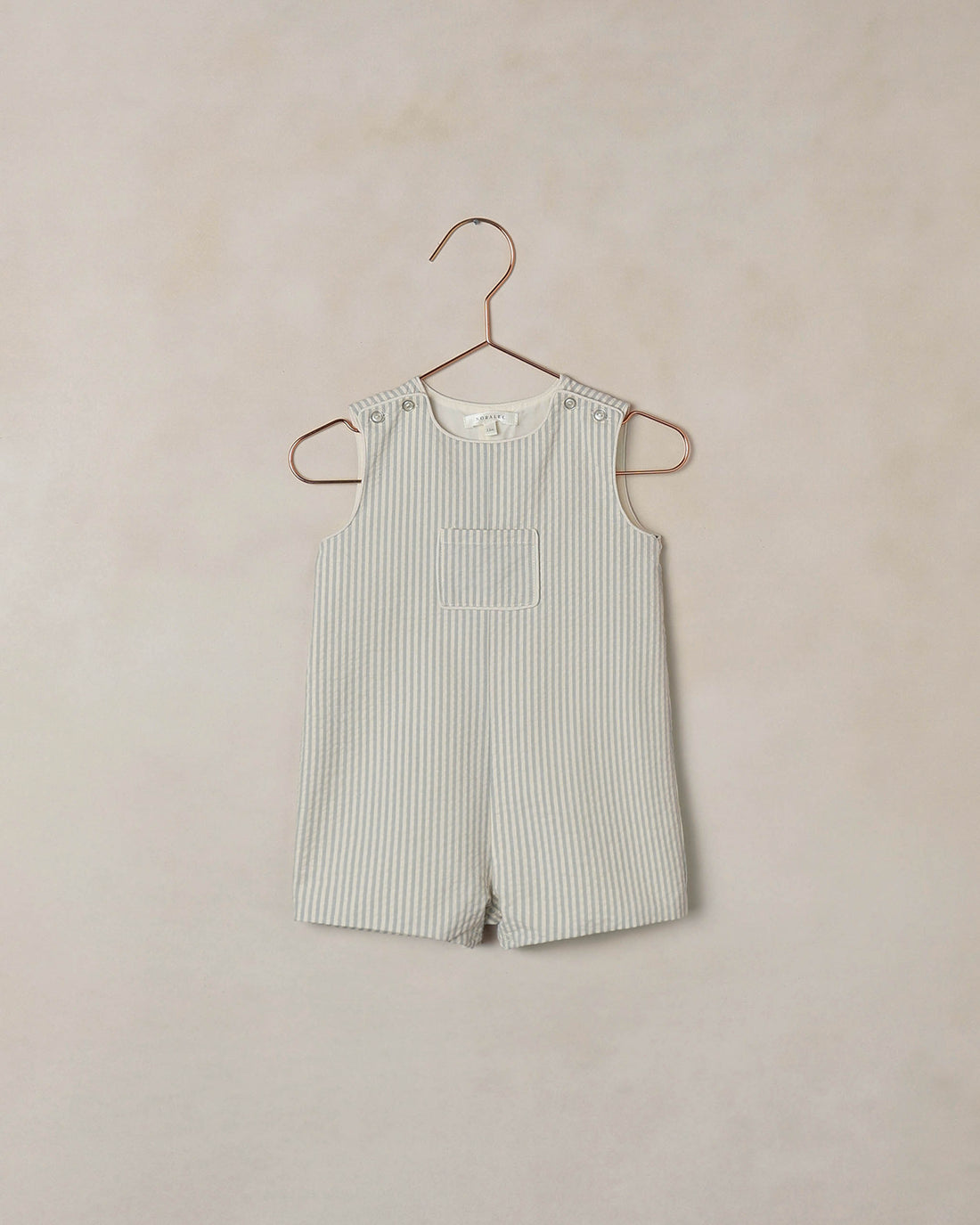 Noralee Georgie Romper - Sky Stripe