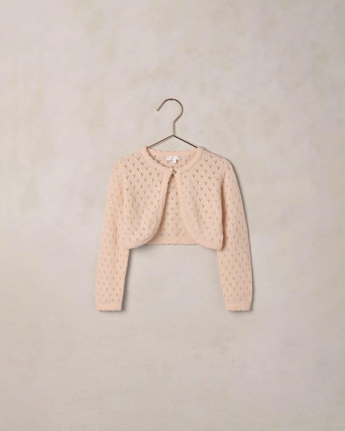 Noralee Bolero Sweater - Blush