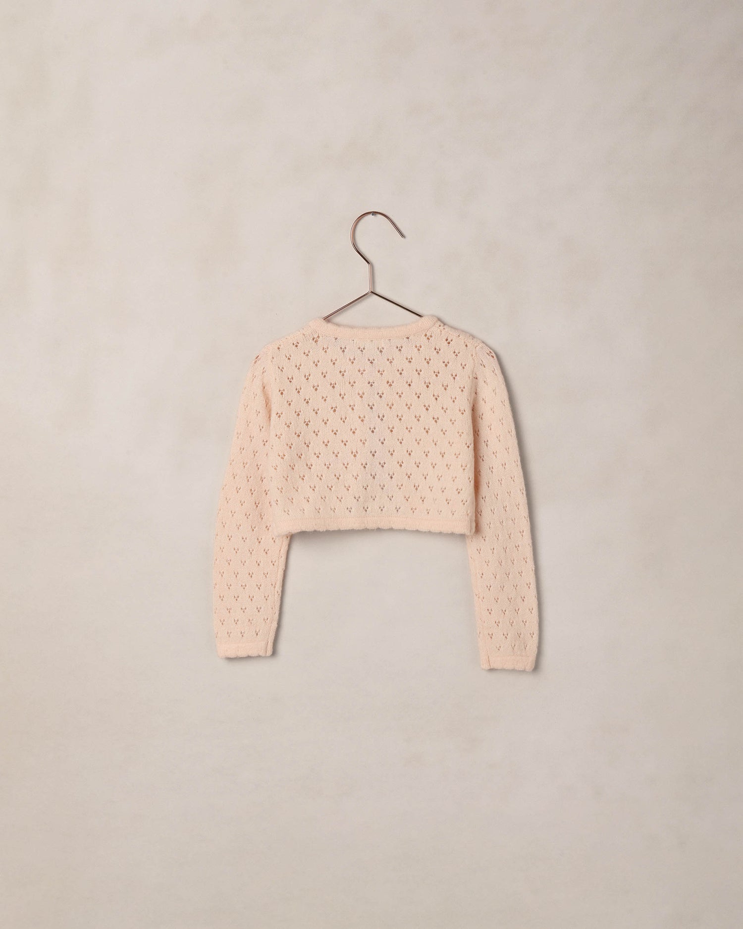 Noralee Bolero Sweater - Blush