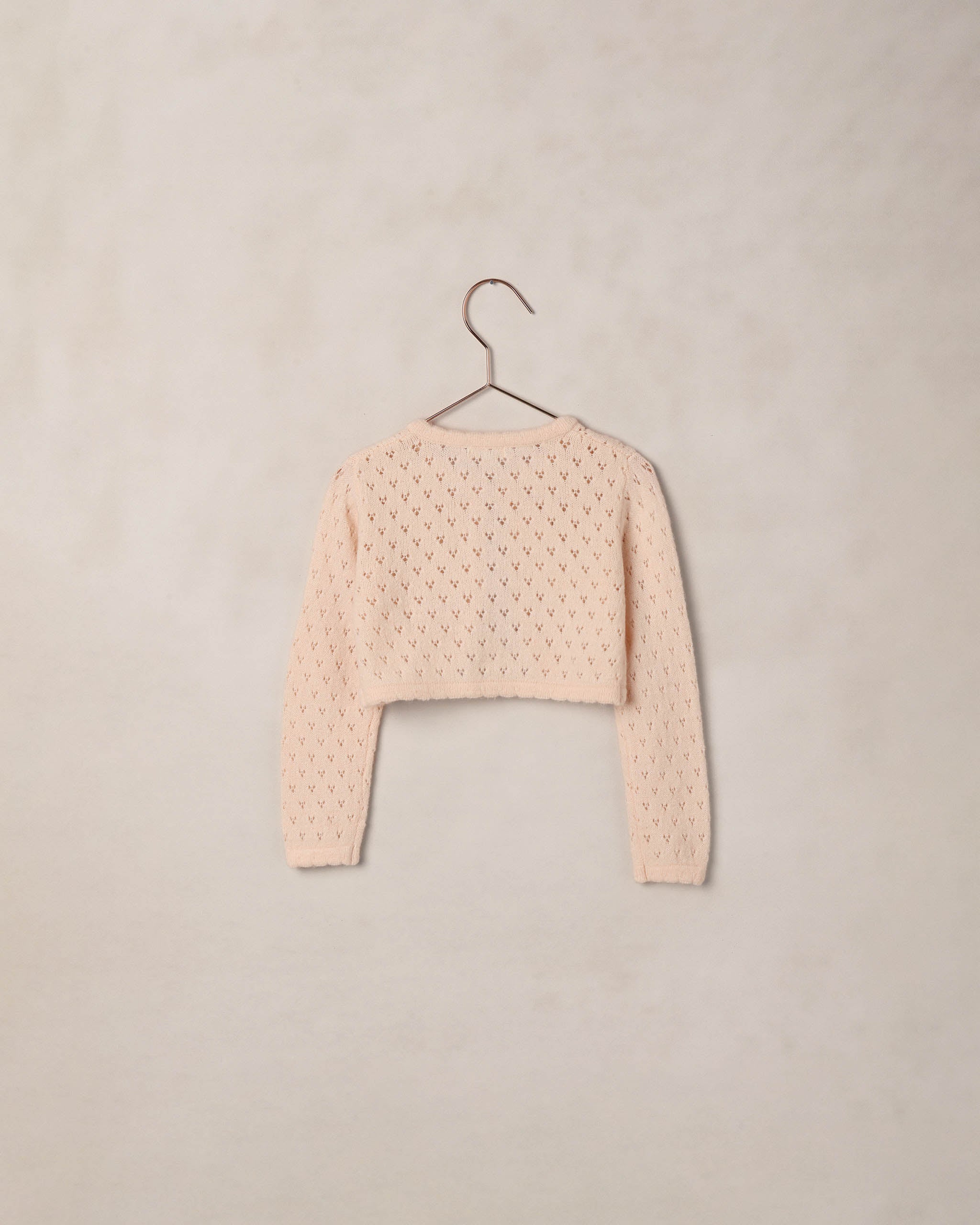 Noralee Bolero Sweater - Blush