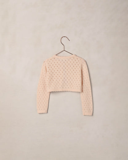 Noralee Bolero Sweater - Blush