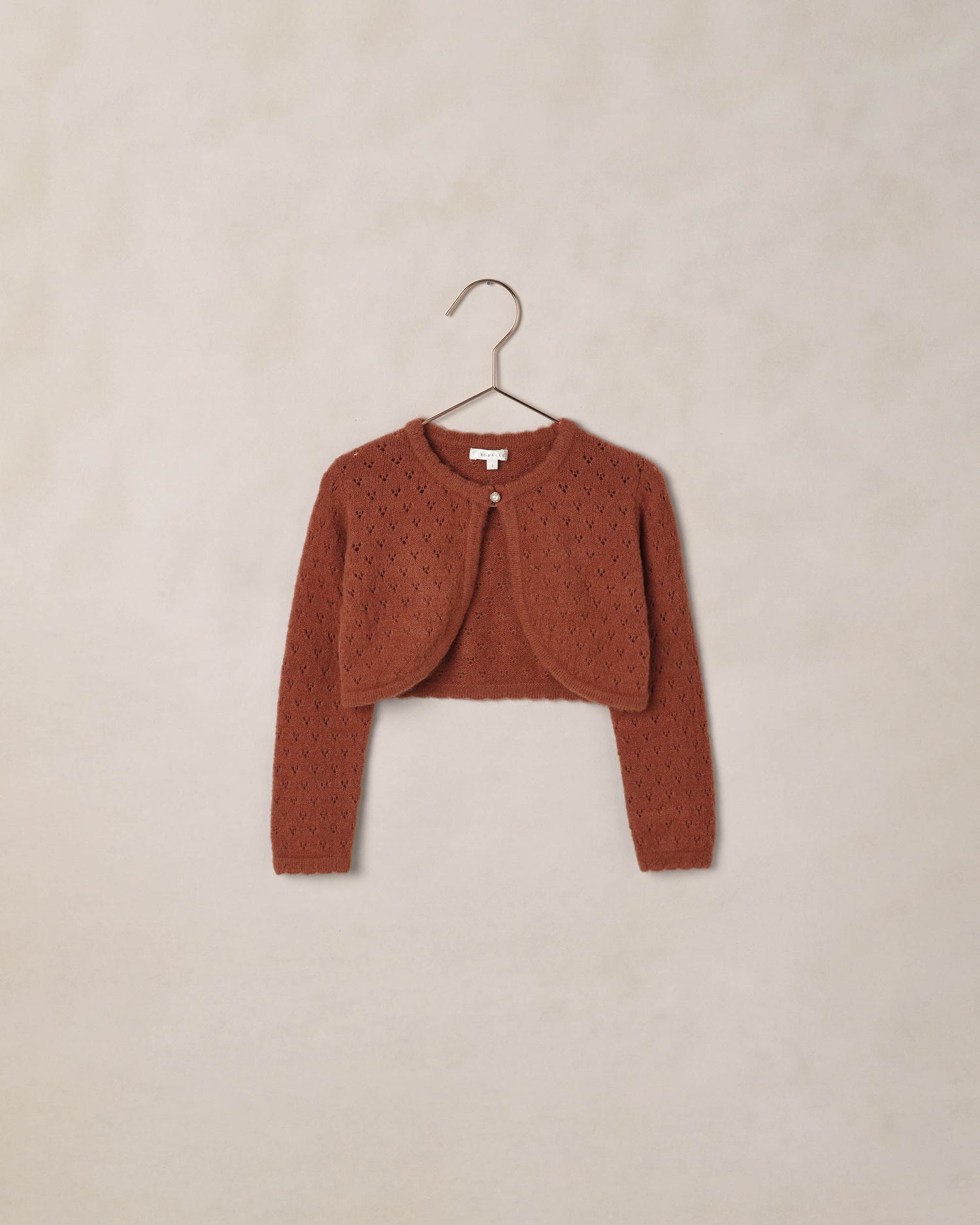 Noralee Bolero Sweater - Red