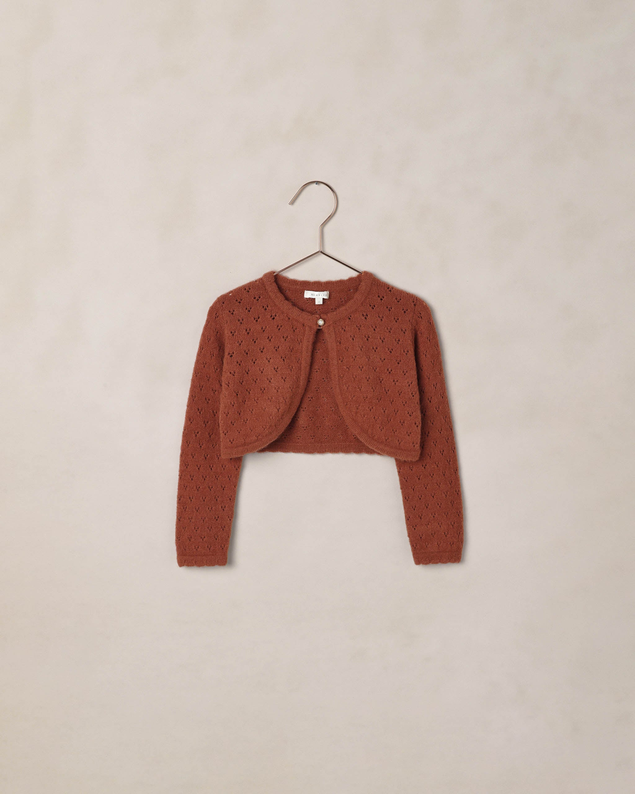 Noralee Bolero Sweater - Red
