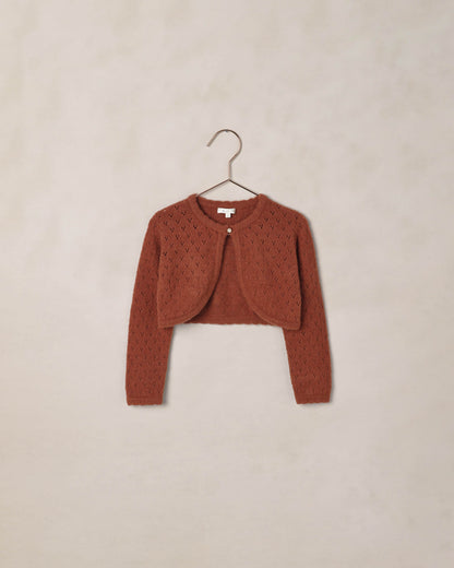 Noralee Bolero Sweater - Red