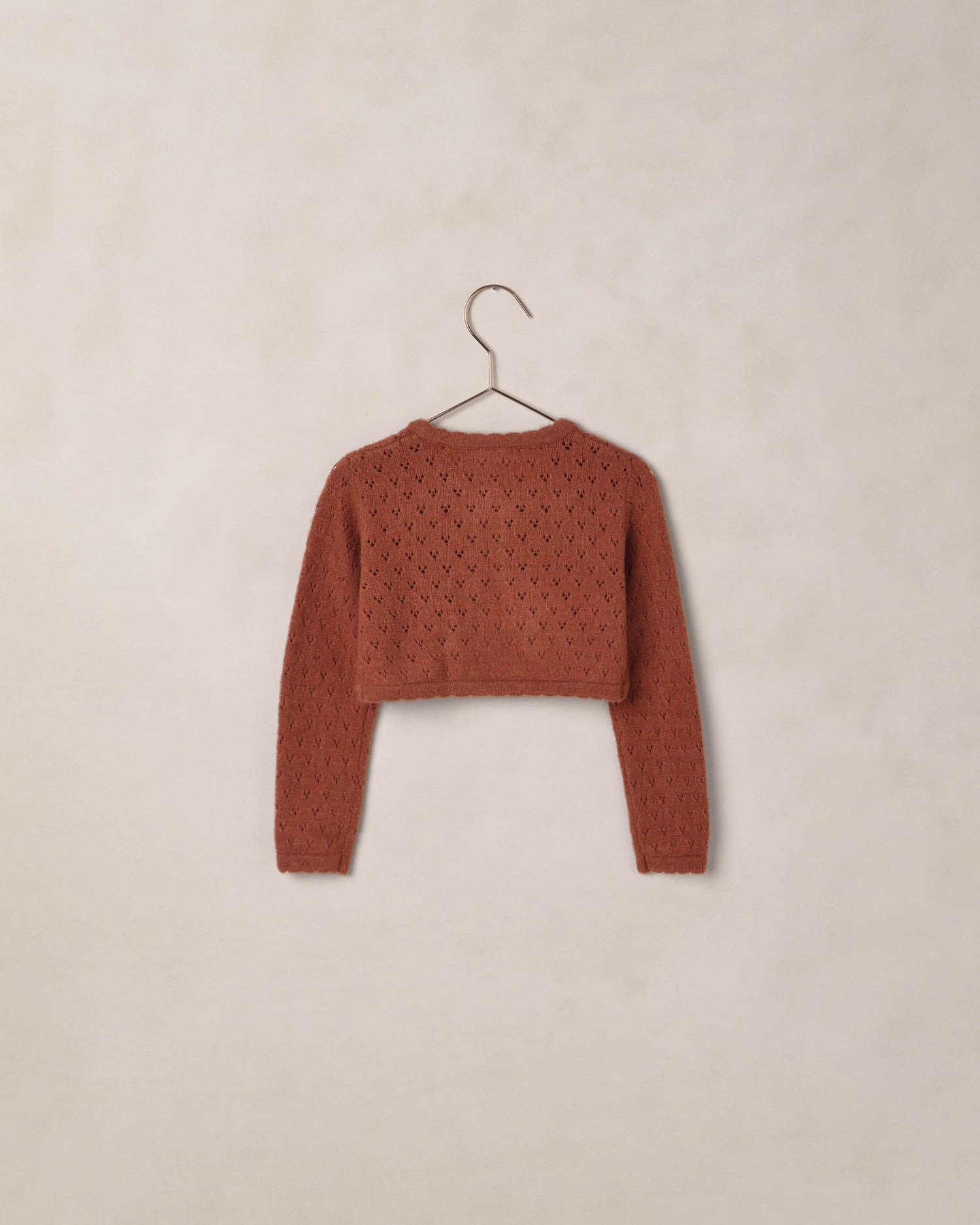 Noralee Bolero Sweater - Red