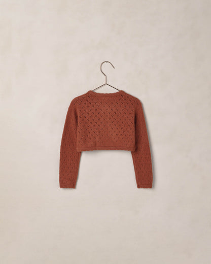 Noralee Bolero Sweater - Red