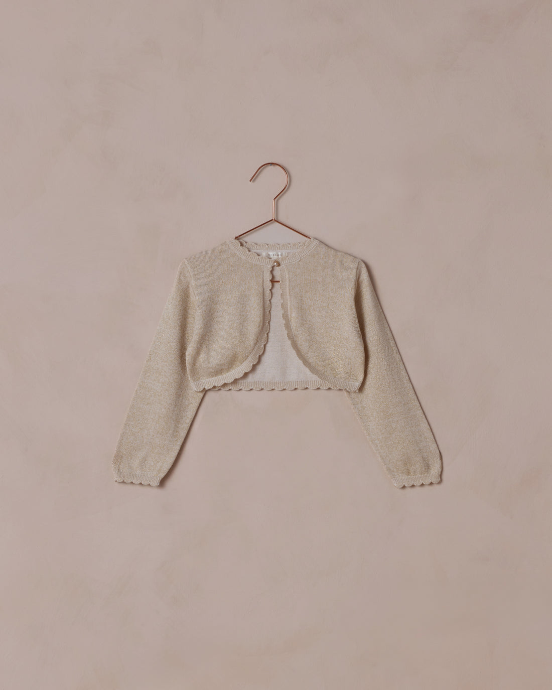 Noralee Bolero Sweater - Champagne