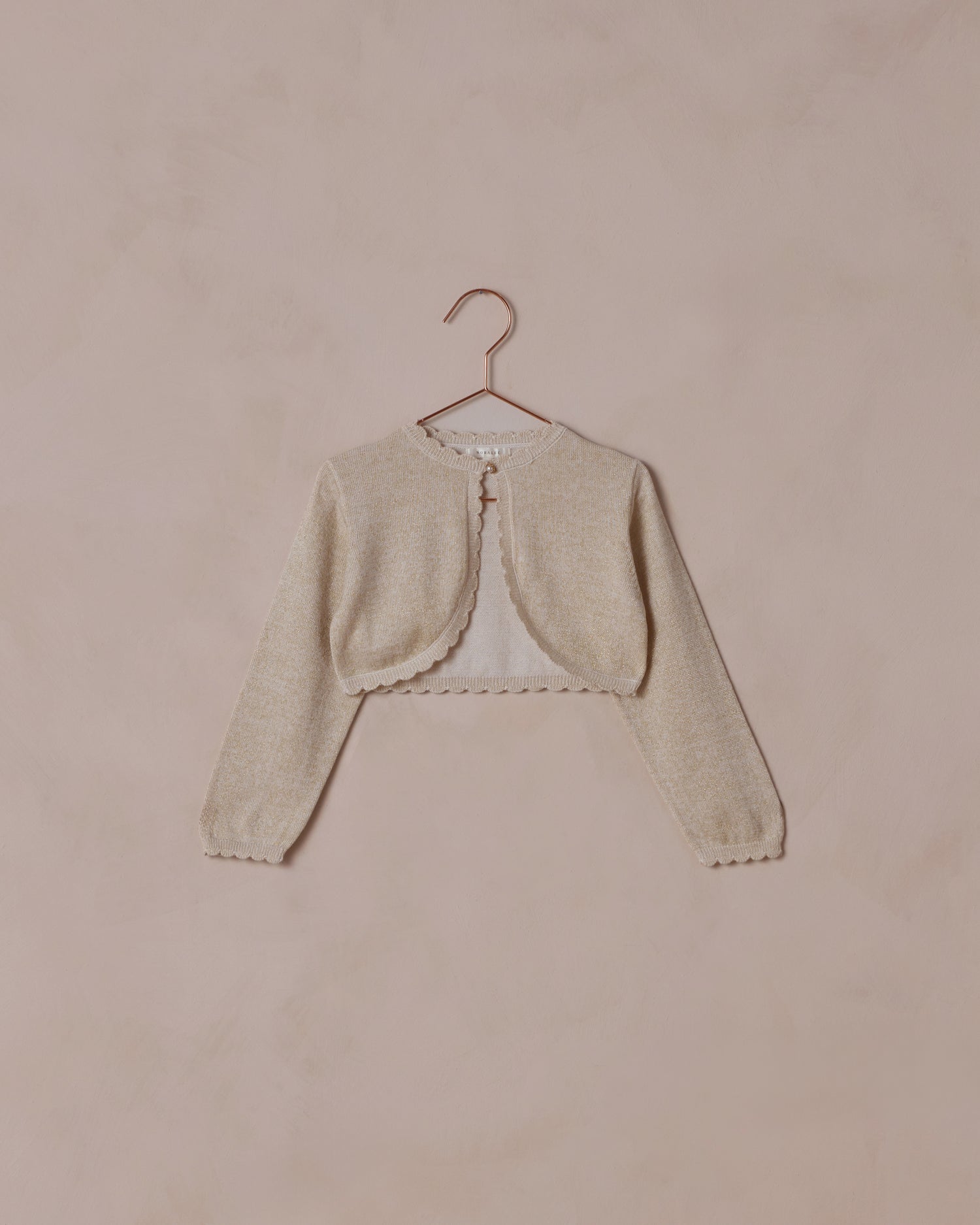 Noralee Bolero Sweater - Champagne