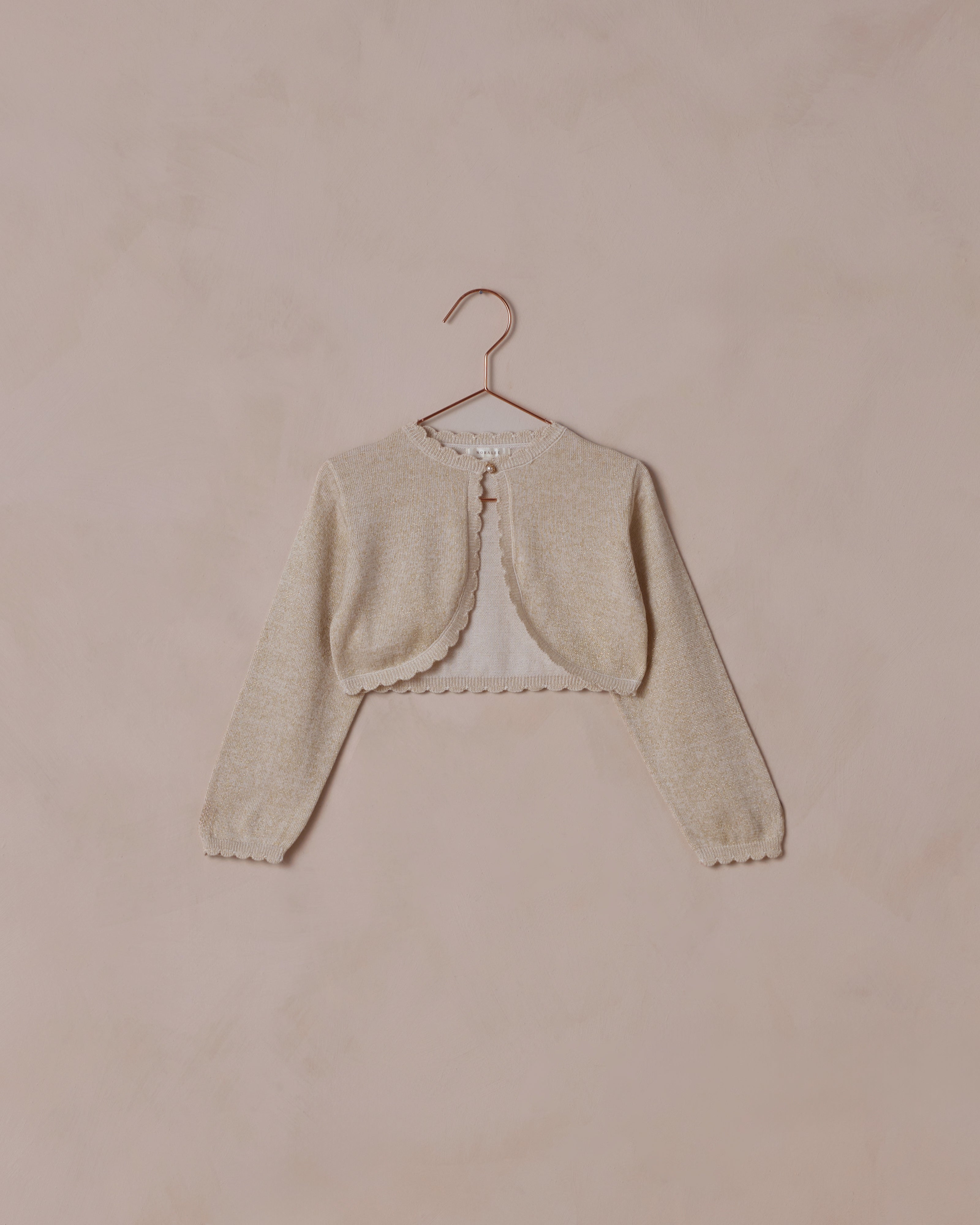 Noralee Bolero Sweater - Champagne