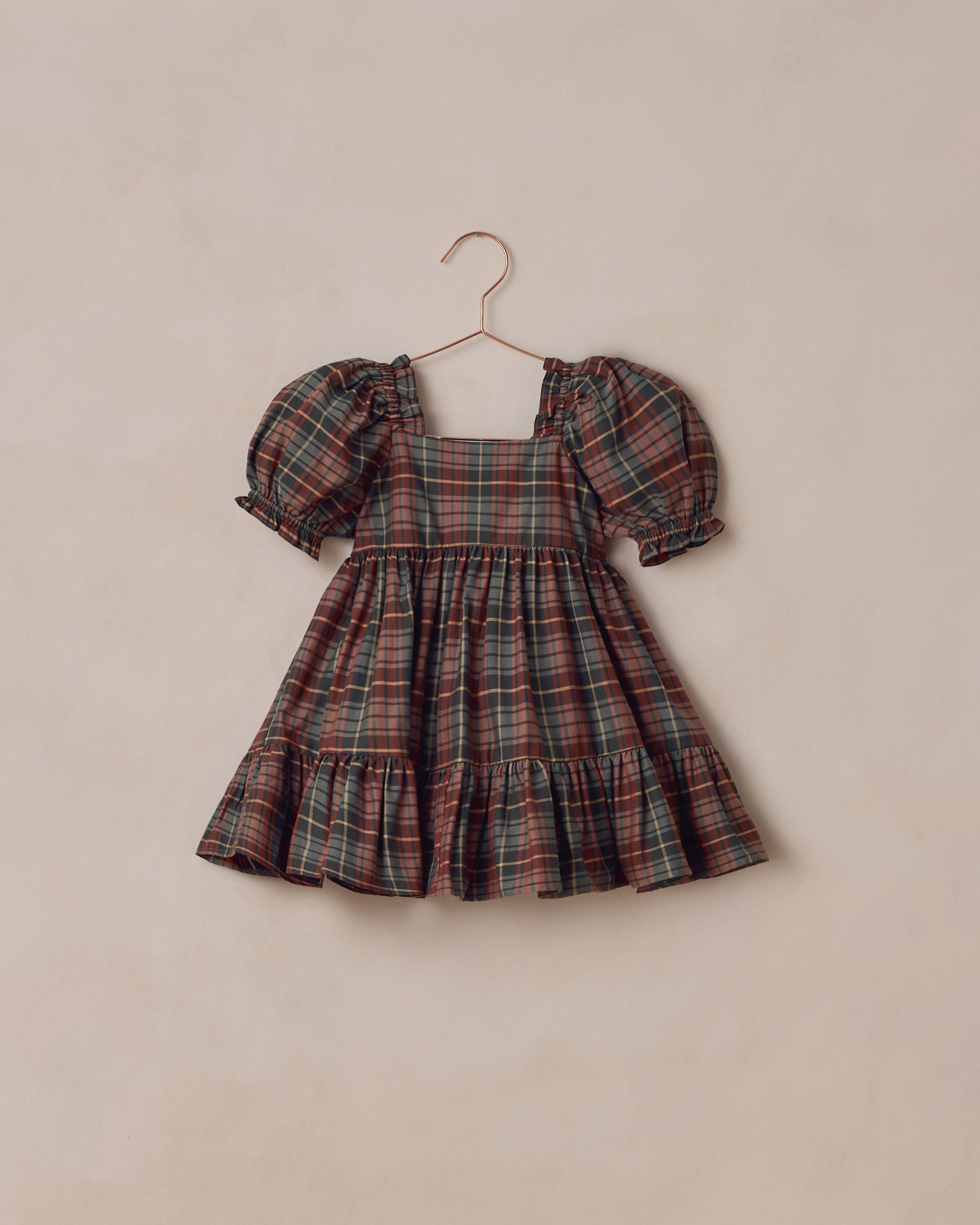 Noralee Louella Dress - Winter Tartan